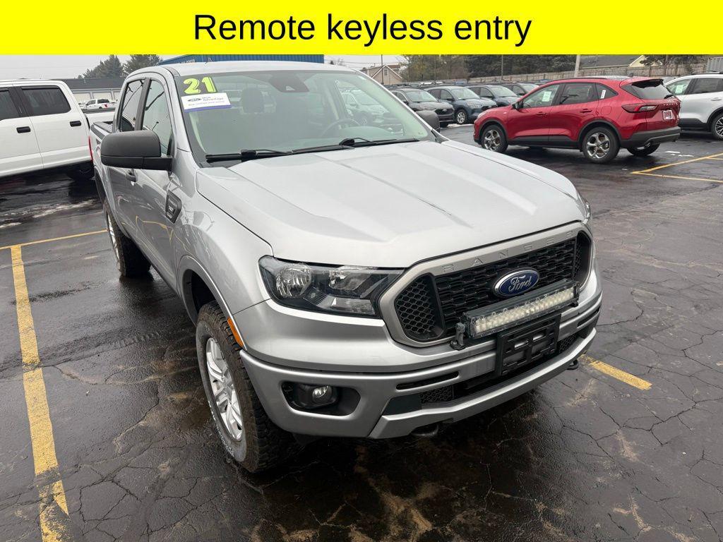 used 2021 Ford Ranger car, priced at $29,500
