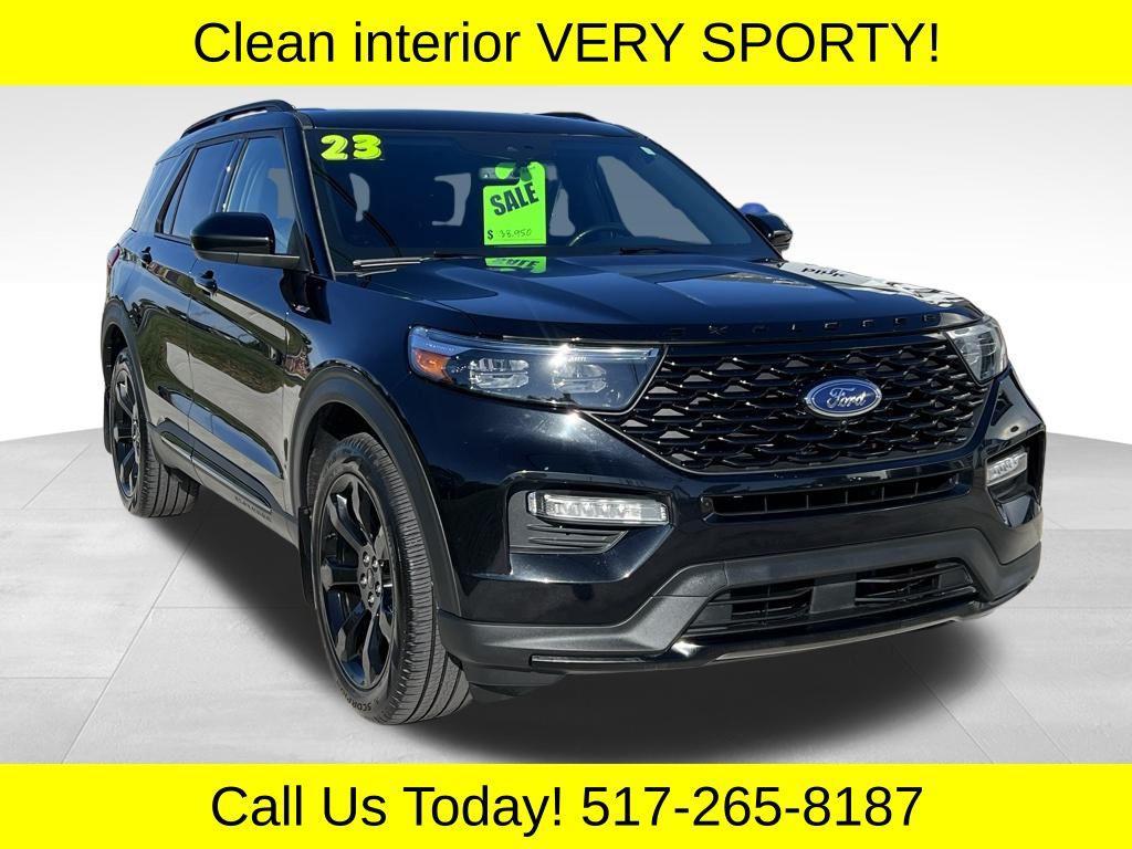 used 2023 Ford Explorer car, priced at $38,500