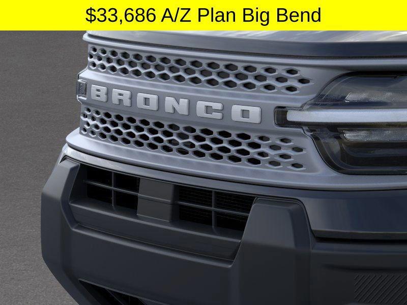 new 2025 Ford Bronco Sport car, priced at $33,686