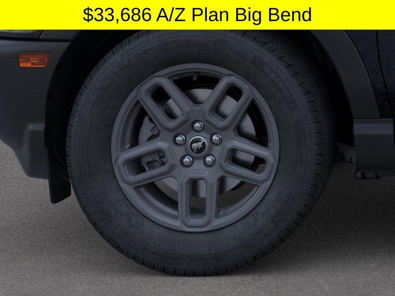 new 2025 Ford Bronco Sport car, priced at $33,686