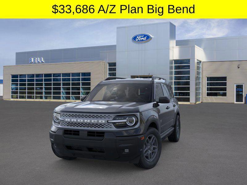 new 2025 Ford Bronco Sport car, priced at $33,686