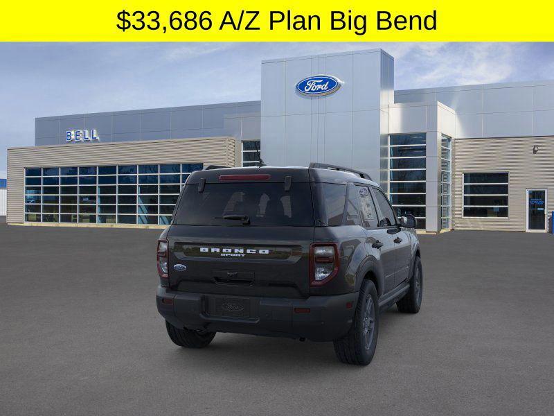 new 2025 Ford Bronco Sport car, priced at $33,686