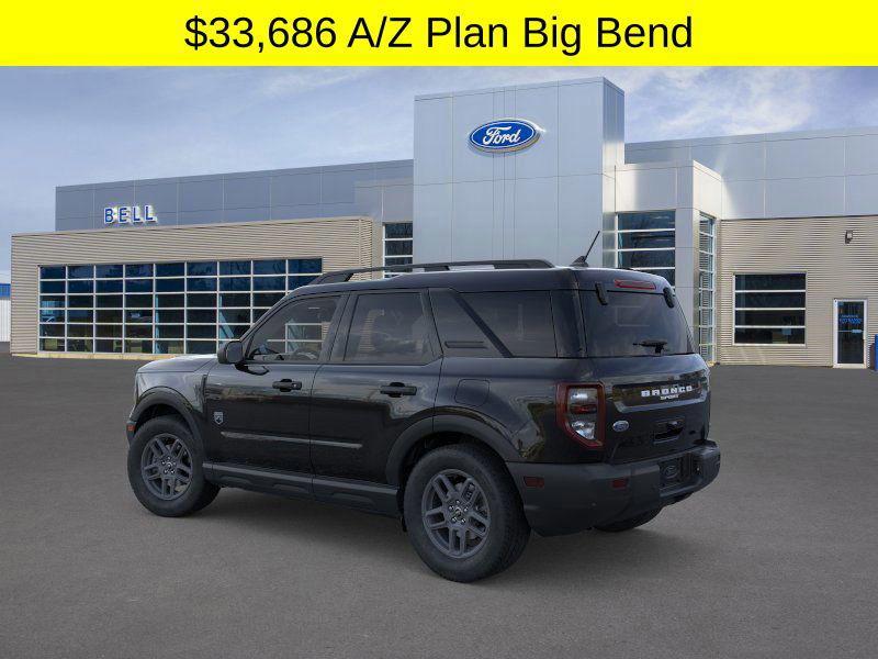 new 2025 Ford Bronco Sport car, priced at $33,686
