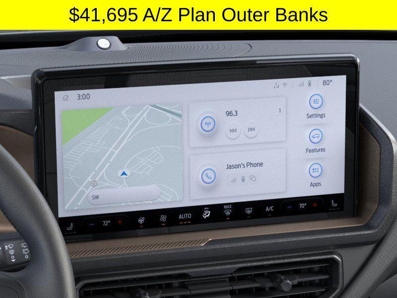 new 2025 Ford Bronco Sport car, priced at $41,695