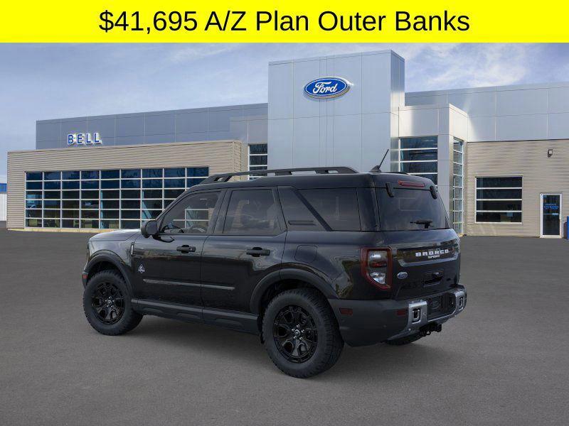 new 2025 Ford Bronco Sport car, priced at $41,695