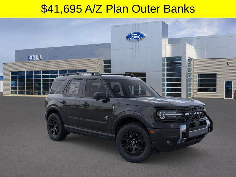 new 2025 Ford Bronco Sport car, priced at $41,695