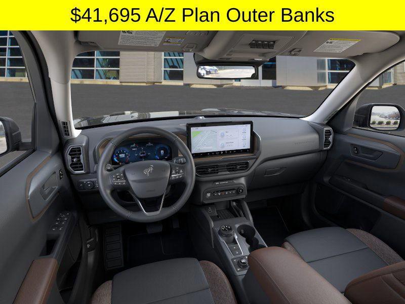 new 2025 Ford Bronco Sport car, priced at $41,695