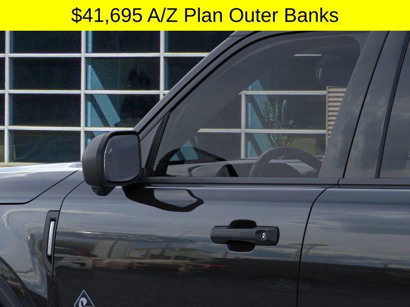 new 2025 Ford Bronco Sport car, priced at $41,695