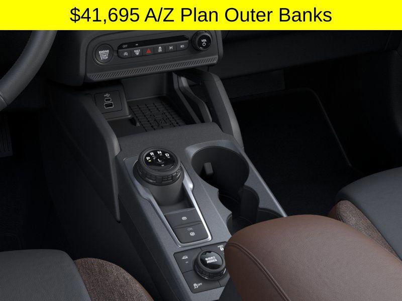 new 2025 Ford Bronco Sport car, priced at $41,695