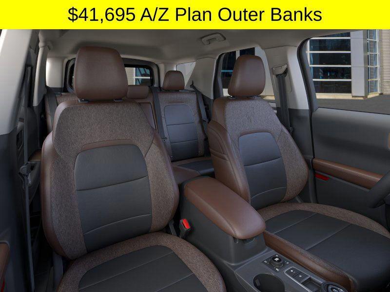 new 2025 Ford Bronco Sport car, priced at $41,695