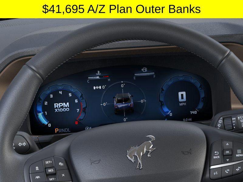 new 2025 Ford Bronco Sport car, priced at $41,695