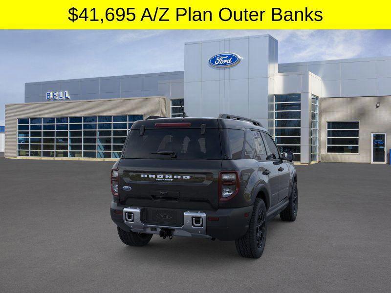 new 2025 Ford Bronco Sport car, priced at $41,695