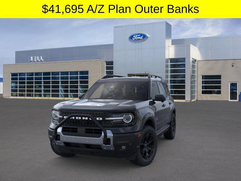 new 2025 Ford Bronco Sport car, priced at $41,695