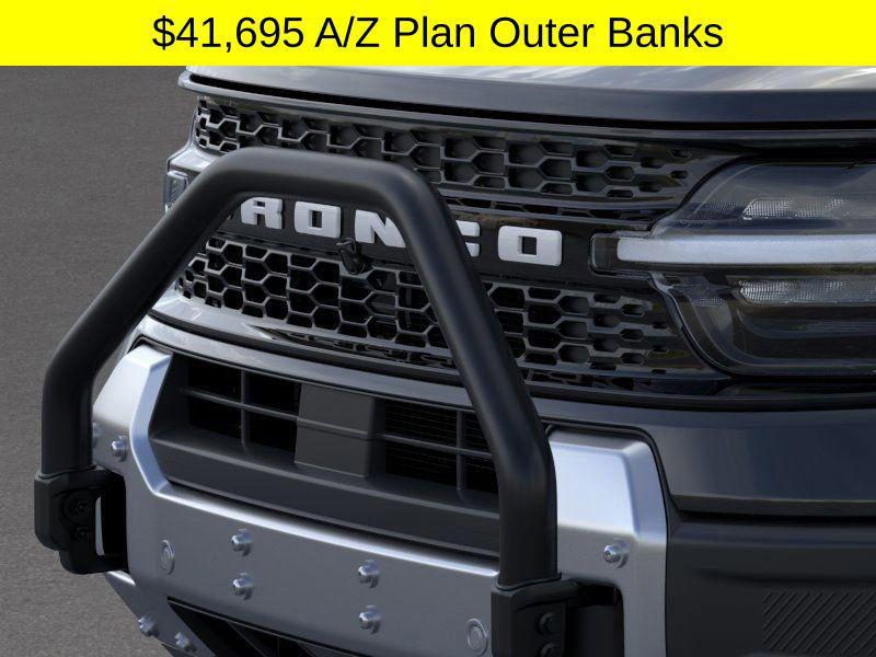 new 2025 Ford Bronco Sport car, priced at $41,695