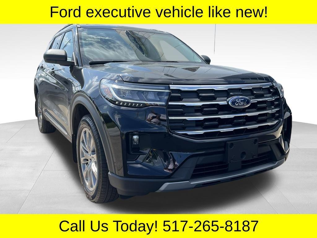 used 2025 Ford Explorer car, priced at $41,950