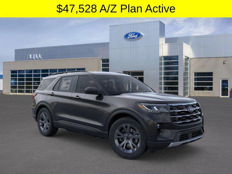 new 2026 Ford Explorer car, priced at $47,528