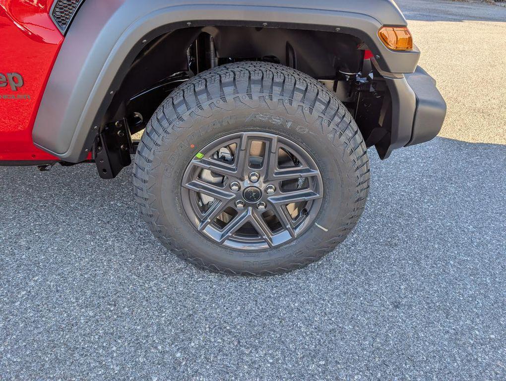 new 2026 Jeep Wrangler car, priced at $46,777