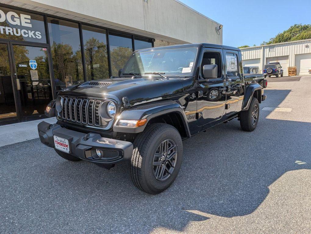 new 2025 Jeep Gladiator car, priced at $37,685