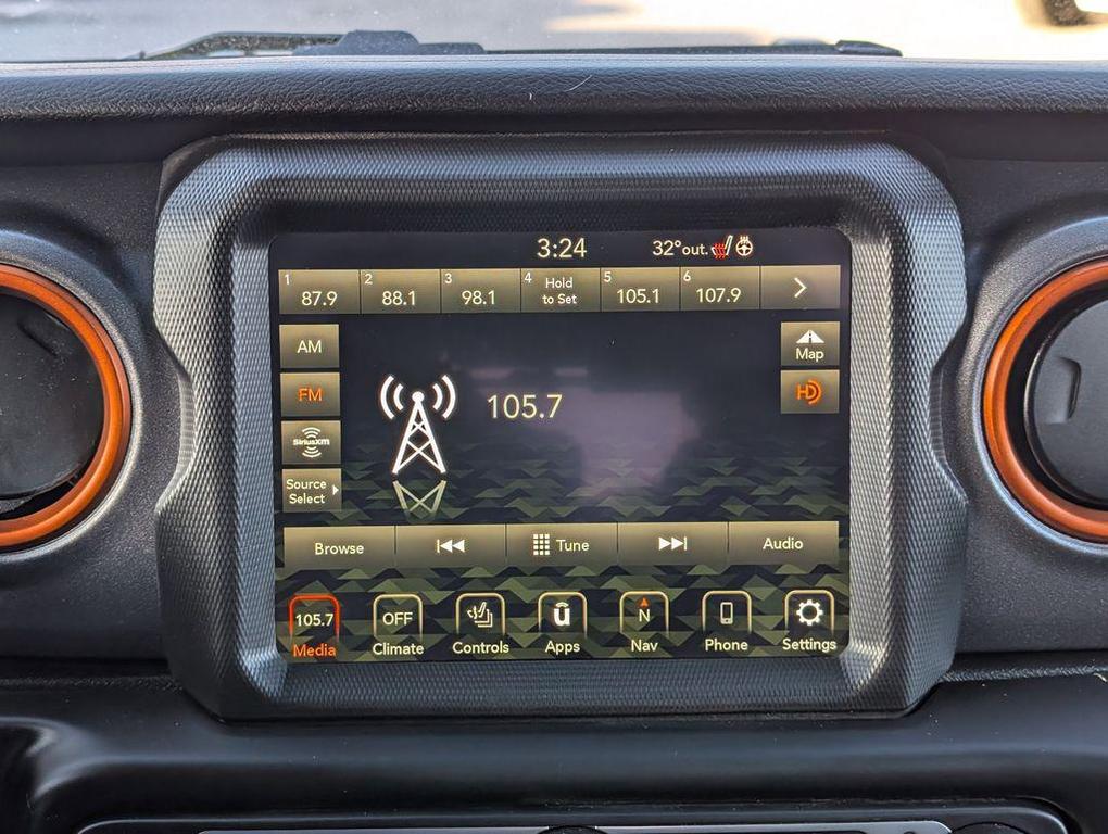 used 2023 Jeep Gladiator car, priced at $35,656