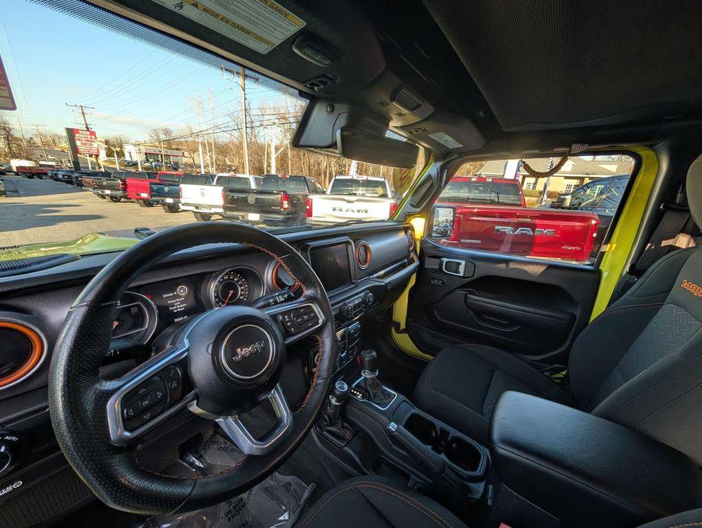 used 2023 Jeep Gladiator car, priced at $35,656