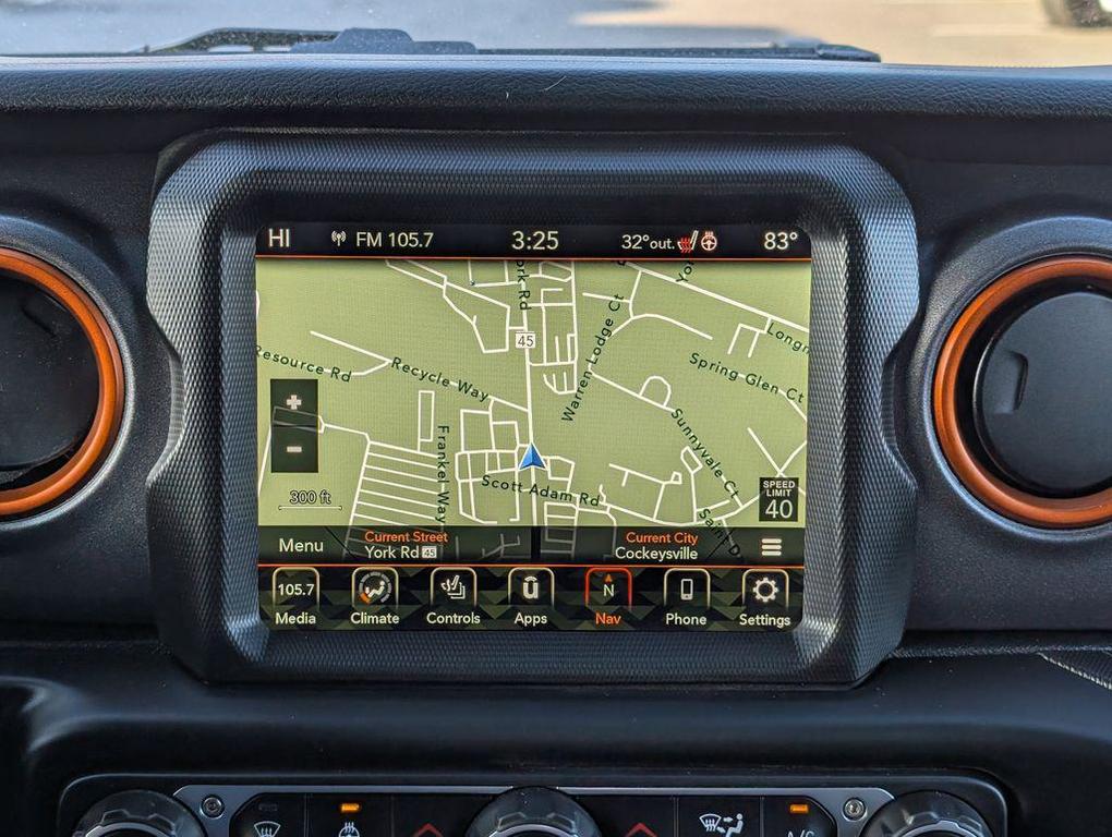 used 2023 Jeep Gladiator car, priced at $35,656