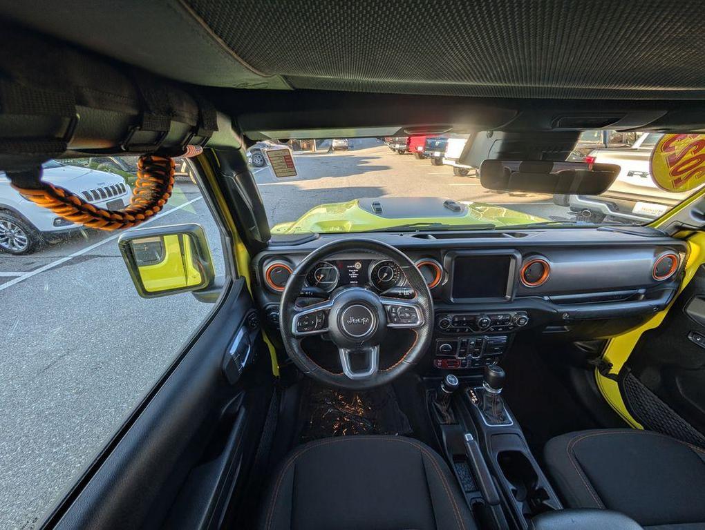 used 2023 Jeep Gladiator car, priced at $35,656