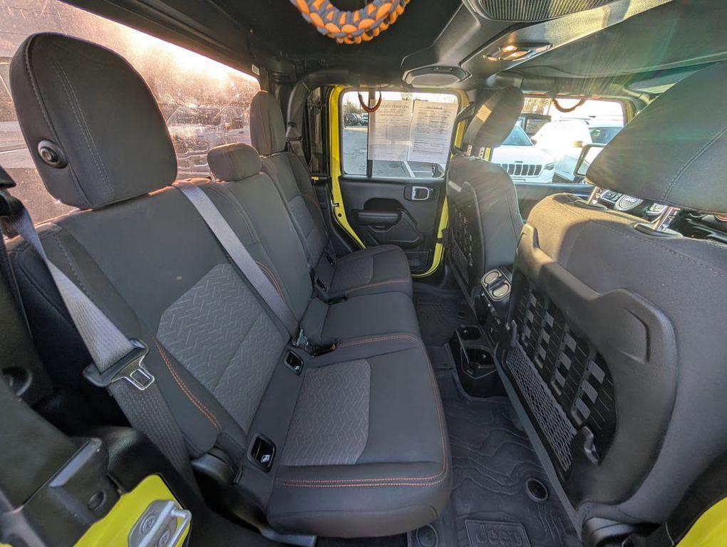 used 2023 Jeep Gladiator car, priced at $35,656