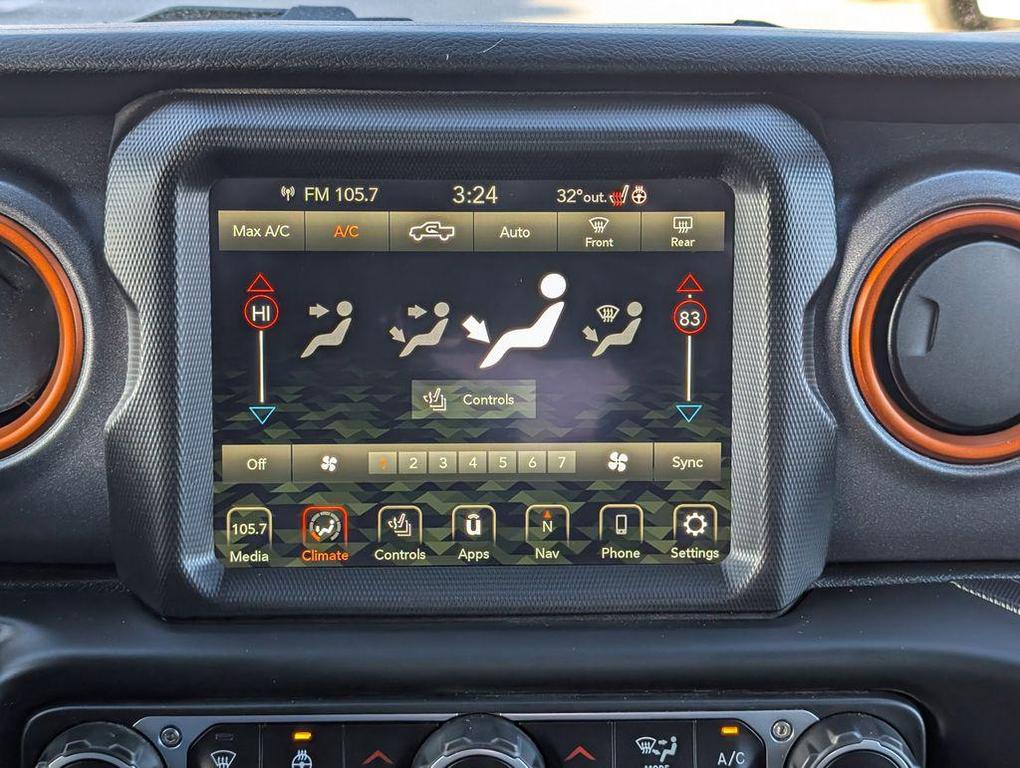 used 2023 Jeep Gladiator car, priced at $35,656