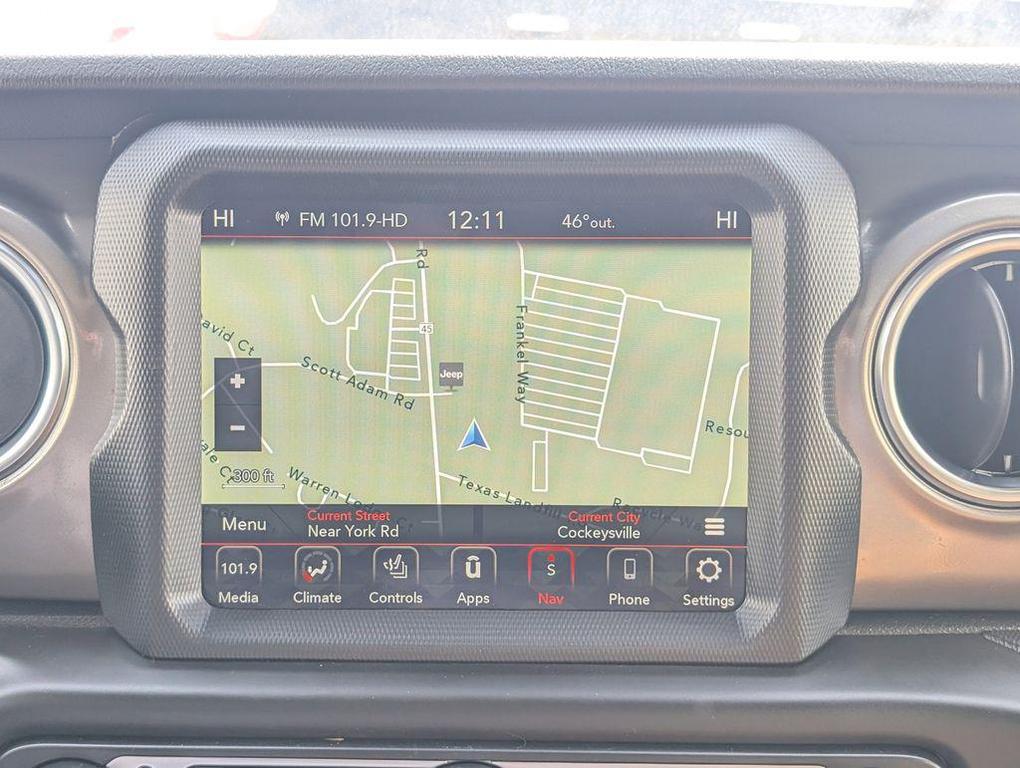 used 2020 Jeep Gladiator car, priced at $30,352