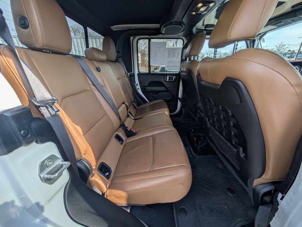 used 2020 Jeep Gladiator car, priced at $30,352