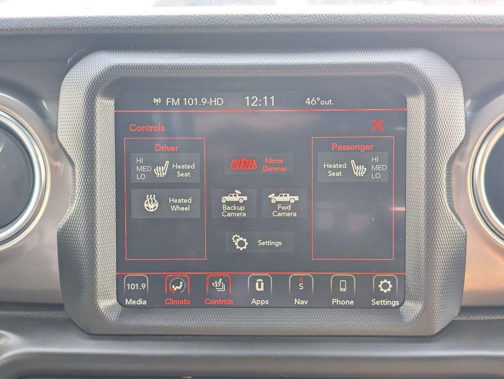 used 2020 Jeep Gladiator car, priced at $30,352