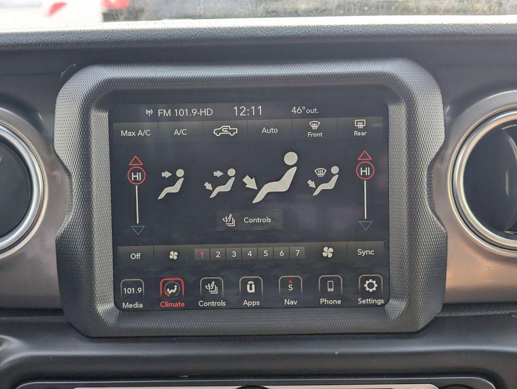 used 2020 Jeep Gladiator car, priced at $30,352