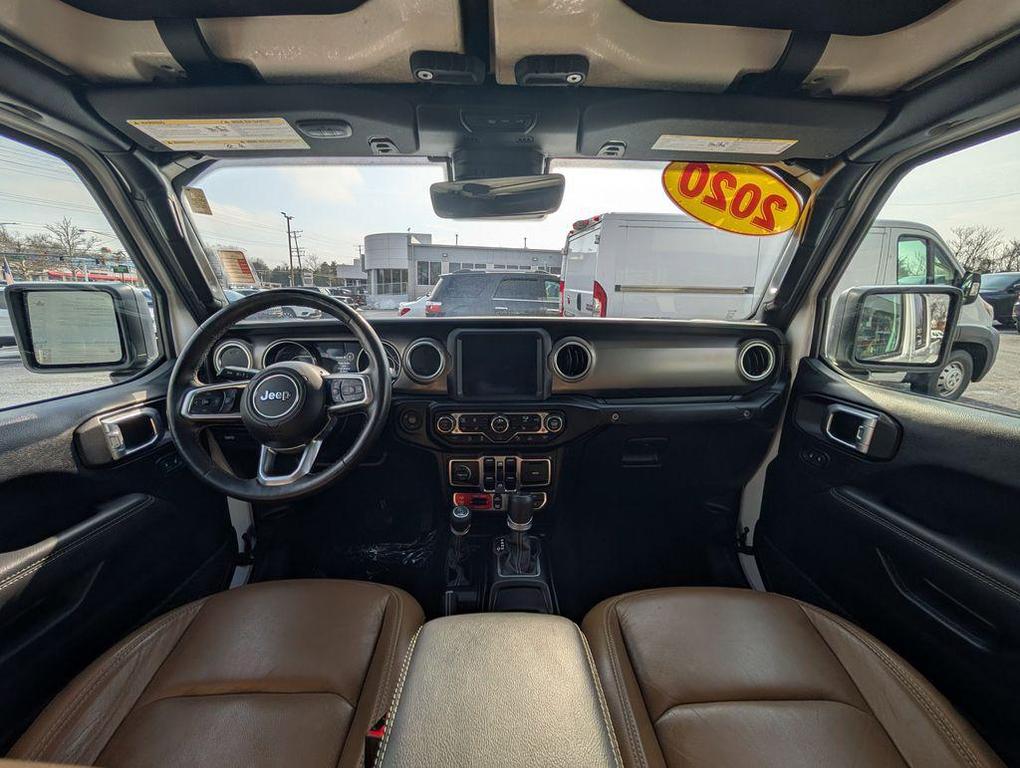 used 2020 Jeep Gladiator car, priced at $30,352