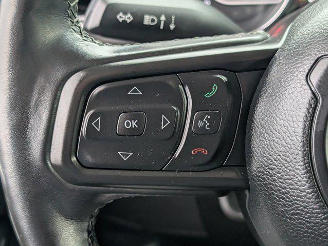 used 2021 Jeep Wrangler Unlimited car, priced at $25,382