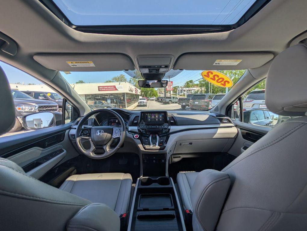 used 2022 Honda Odyssey car, priced at $30,352