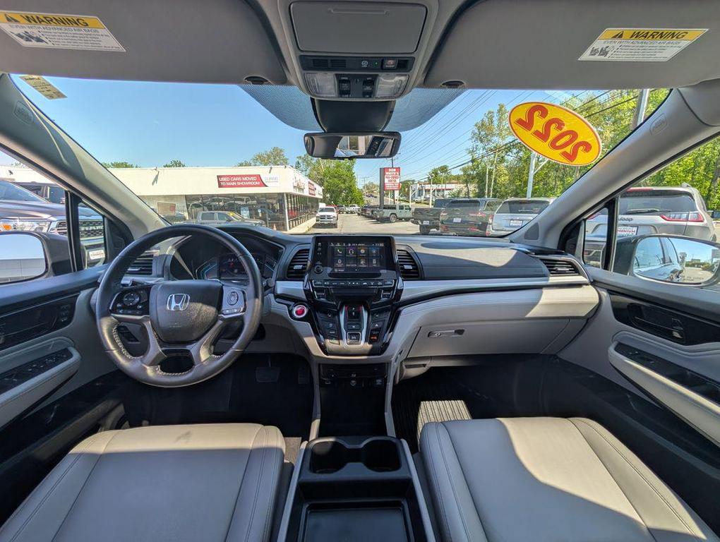used 2022 Honda Odyssey car, priced at $30,352