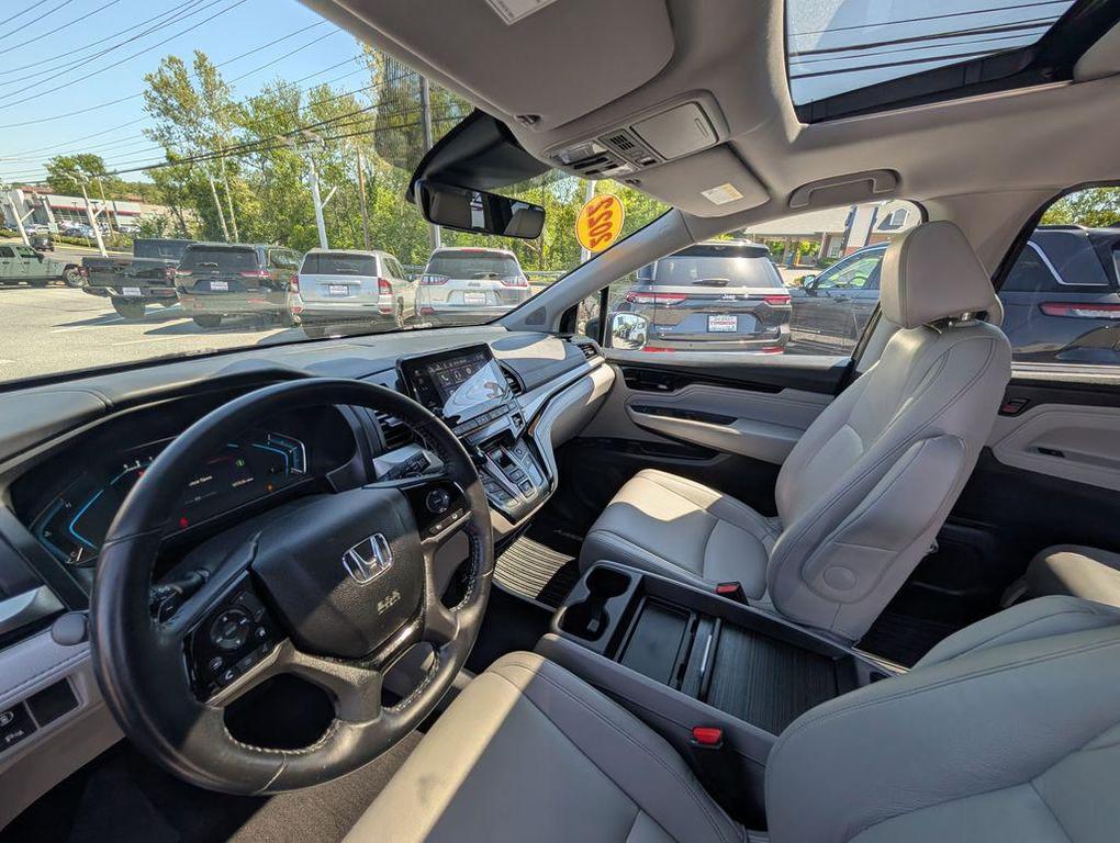 used 2022 Honda Odyssey car, priced at $30,352