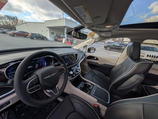 used 2023 Chrysler Pacifica Hybrid car, priced at $34,581