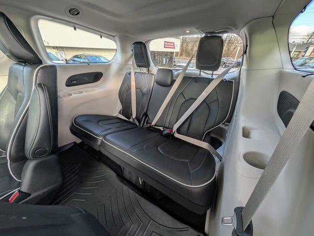 used 2023 Chrysler Pacifica Hybrid car, priced at $34,581