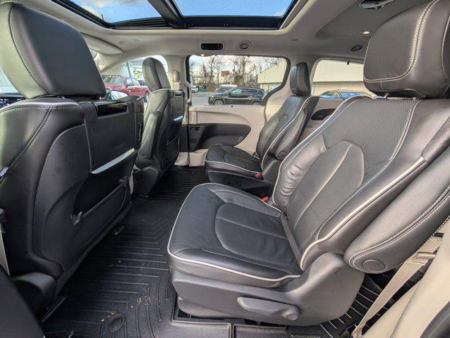 used 2023 Chrysler Pacifica Hybrid car, priced at $34,581