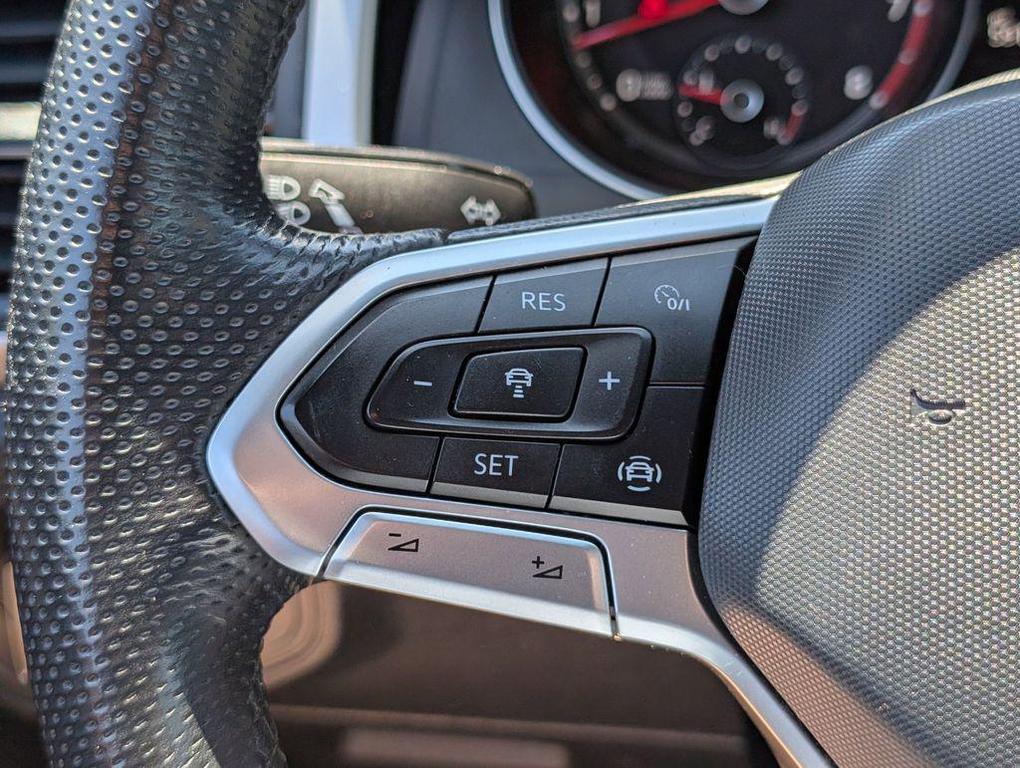used 2021 Volkswagen Atlas Cross Sport car, priced at $22,446