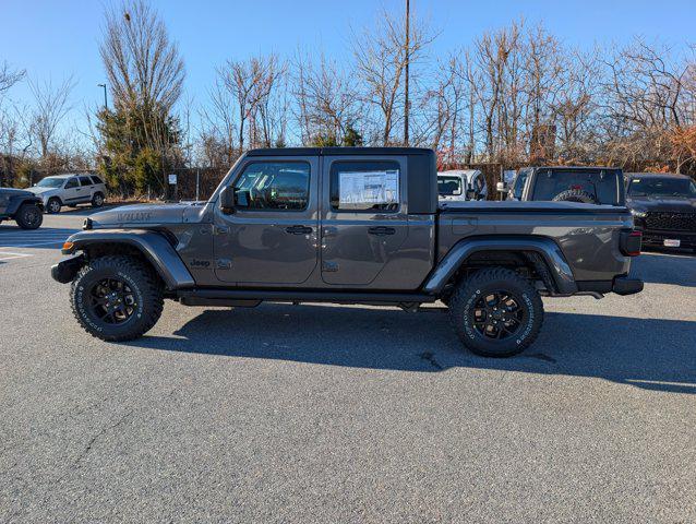 new 2026 Jeep Gladiator car, priced at $50,056