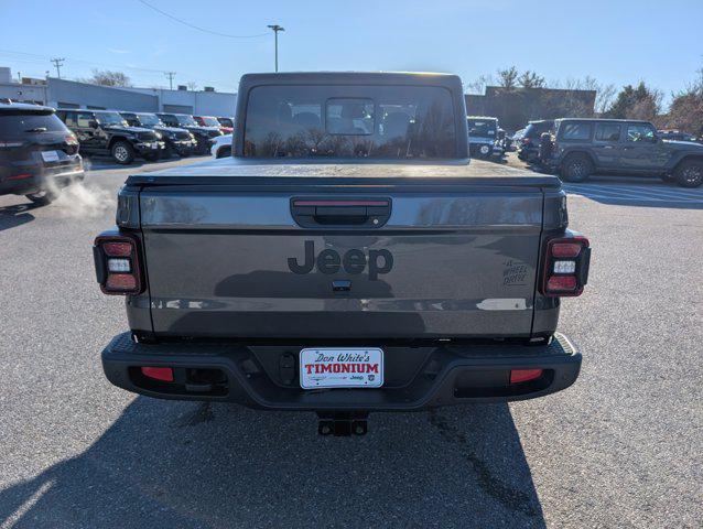 new 2026 Jeep Gladiator car, priced at $50,056