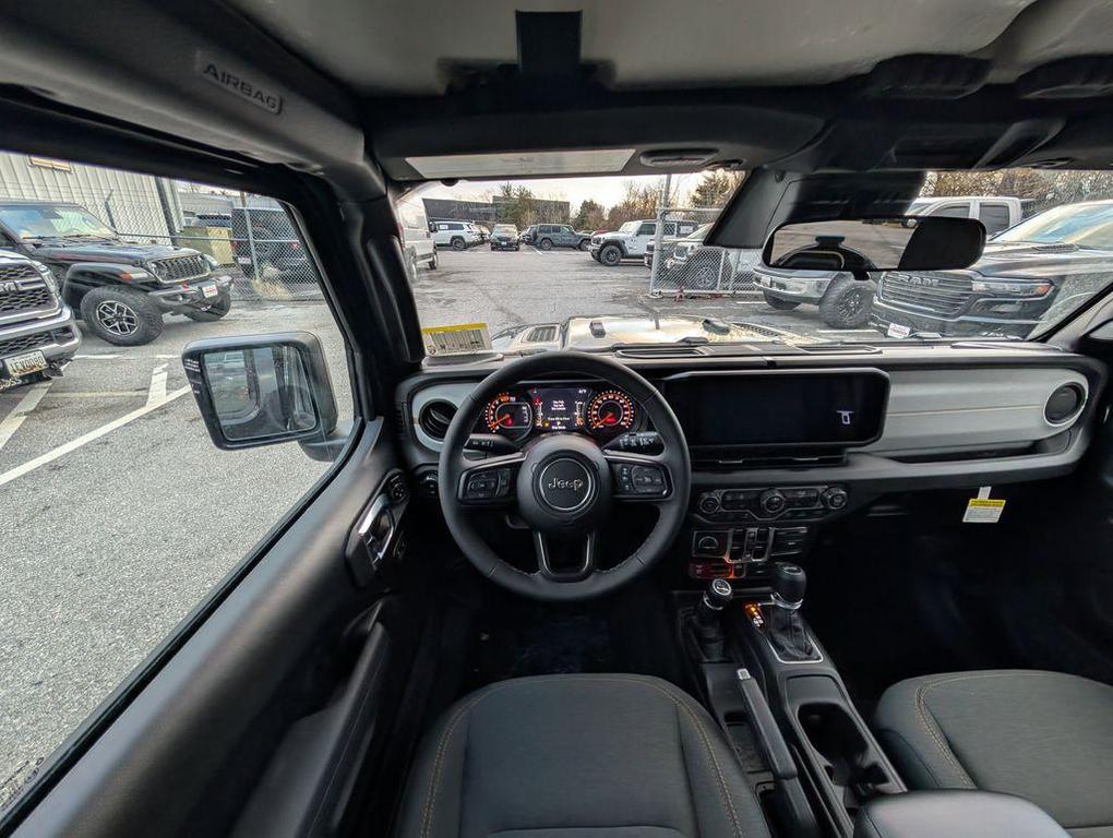 new 2026 Jeep Wrangler car, priced at $53,068