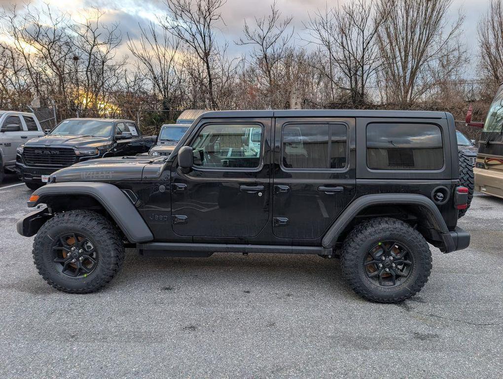 new 2026 Jeep Wrangler car, priced at $53,068