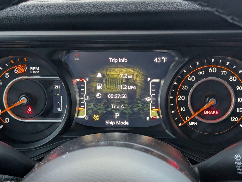 new 2026 Jeep Wrangler car, priced at $53,068