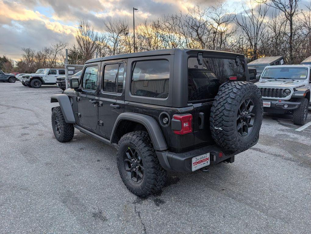 new 2026 Jeep Wrangler car, priced at $53,068