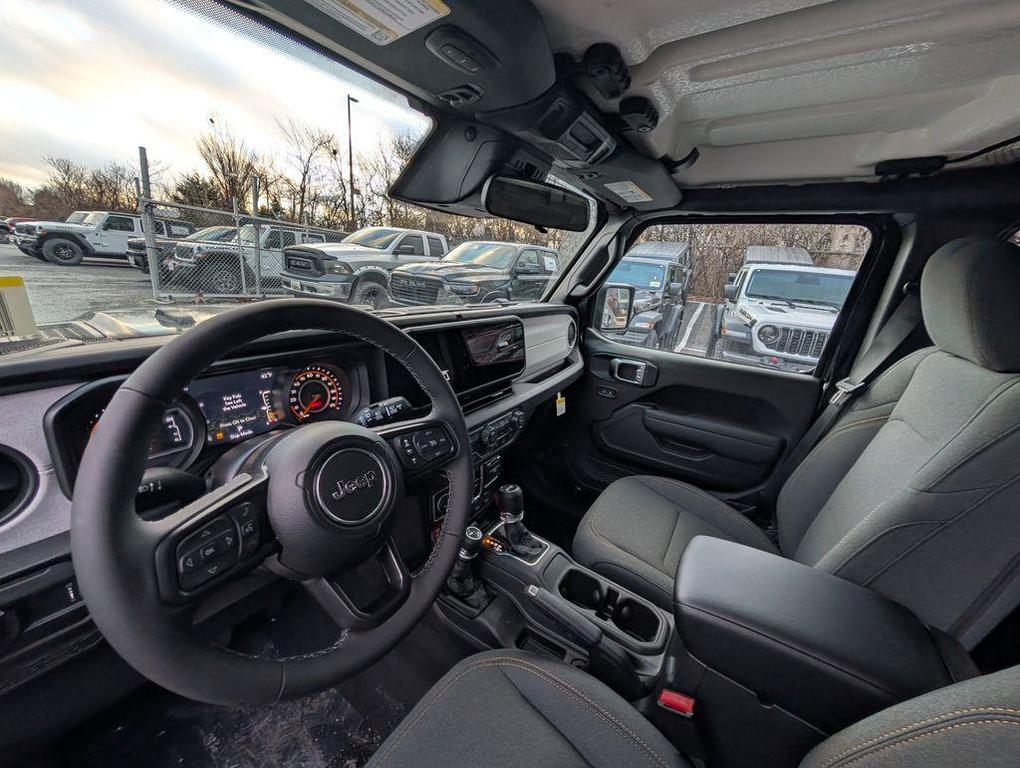 new 2026 Jeep Wrangler car, priced at $53,068