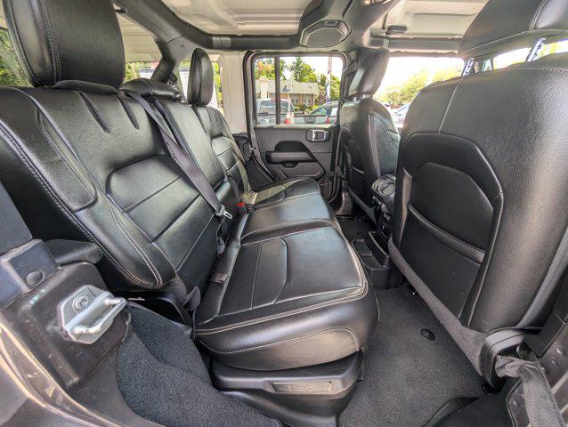 used 2022 Jeep Wrangler Unlimited 4xe car, priced at $28,714