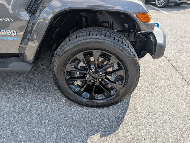 used 2022 Jeep Wrangler Unlimited 4xe car, priced at $28,714